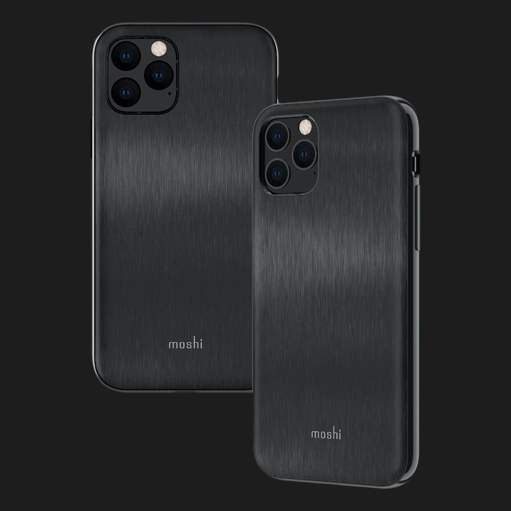 Moshi iGlaze Slim Hardshell Case для iPhone 11 Pro Max (Black)